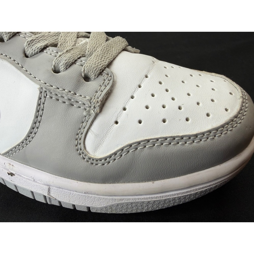 Nike Dunk Low Grey Fog White Sneakers DD1391-103 Low Top Shoes - Picture 15 of 16